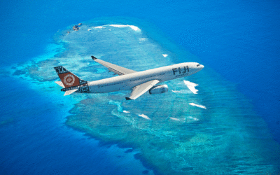 Fiji Airways Receives Top Safety Award