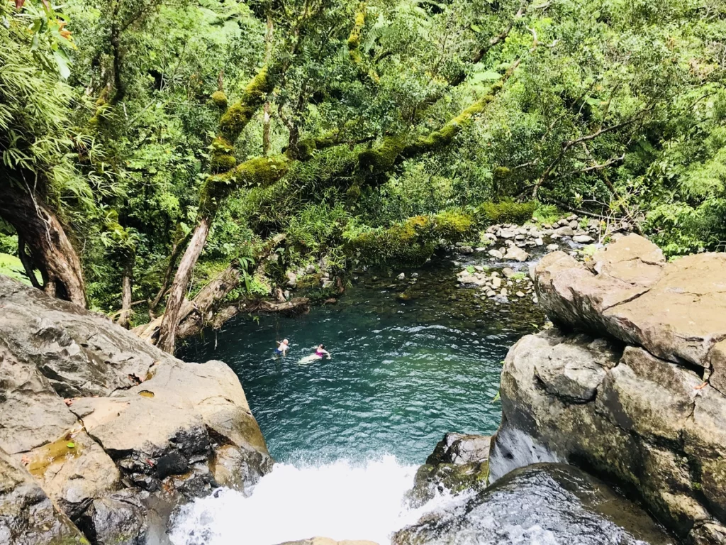 Third waterfall at Bouma, Fiji