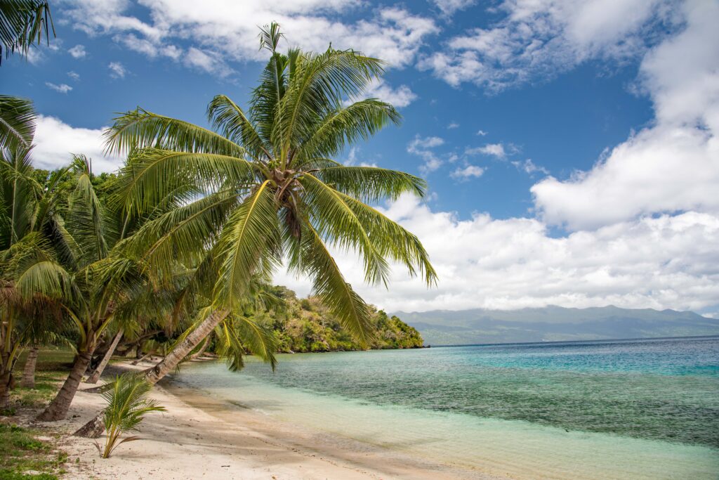 Private picnic beach